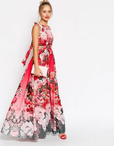 Floral Maxi Gown