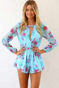 Floral Rompers for Women