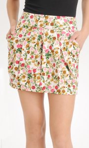 Flowered Skirt