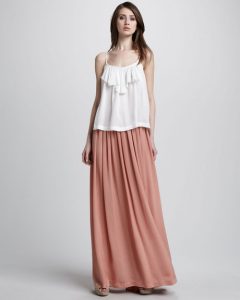 Formal Maxi Skirts