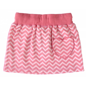 Girls Chevron Skirt