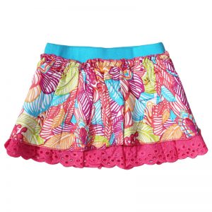 Girls Cotton Skirts