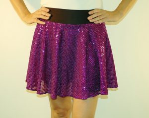 Glitter Running Skirts