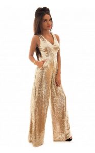 Sequin Jumpsuit | DressedUpGirl.com