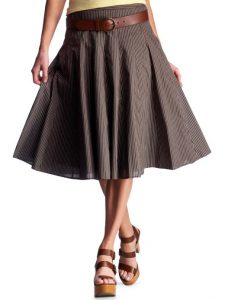 Gored Skirt