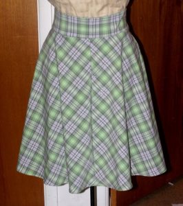 Gored Skirt Pattern