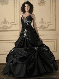 Gothic Ball Gown