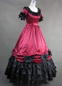 Gothic Victorian Gown