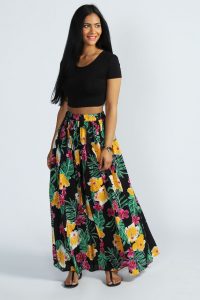 Hawaiian Print Skirts