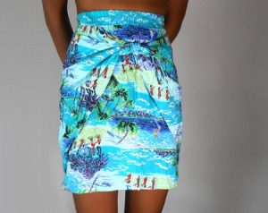 Hawaiian Sarong Skirt