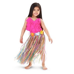 Hawaiian Skirts for Kids