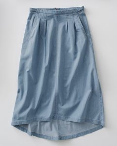 Images of Chambray Skirt
