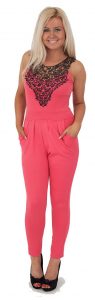 Jumpsuit Pink