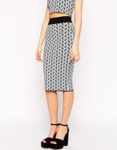 Knit Pencil Skirt Pictures