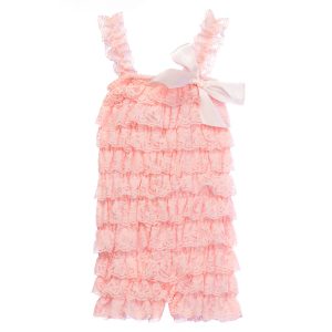 Lace Baby Rompers