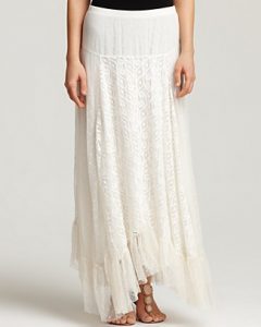 Lace Long Skirts