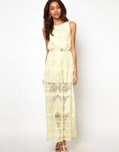 Lace Maxi Gown