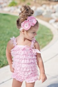 Lace Romper for Baby