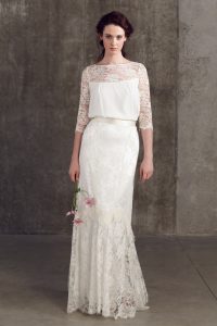 Lace Wedding Skirt