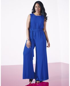 Ladies Wide Leg Jumpsuits