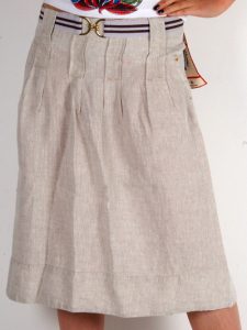 Linen Skirt