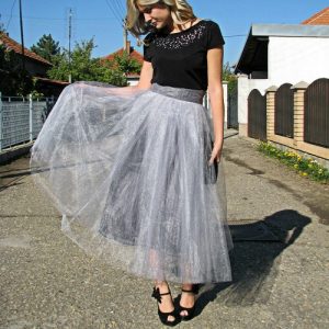 Long Ballerina Skirt