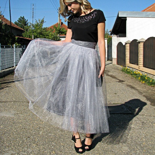Ballerina Skirt | DressedUpGirl.com