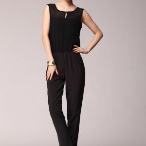 Long Black Romper