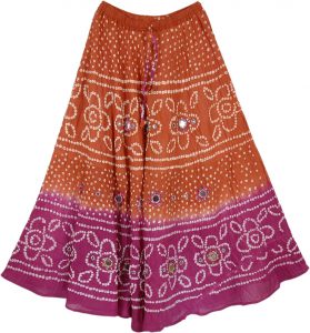  Long Mexican Skirt