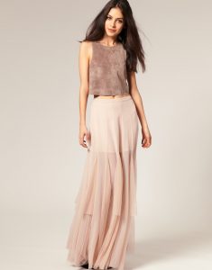 Long Skirt Formal