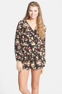 Long Sleeve Rompers for Juniors