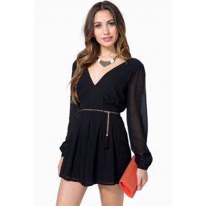 Long Sleeved Romper