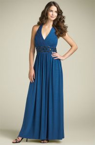 Maxi Gown Dress