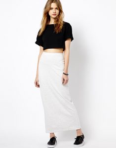 Maxi Tube Skirt