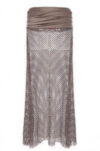 Mesh Beach Skirt