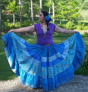 Mexican Dance Skirts