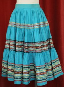 Mexican Peasant Skirt