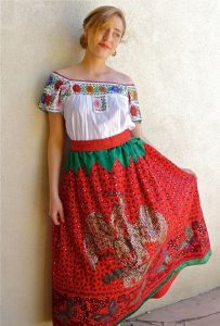 Mexican Skirt Images