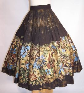 Mexican Skirt Pattern