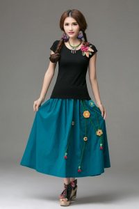 Mexican Style Skirts