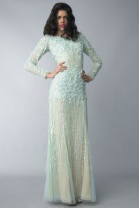 Mint Formal Gown