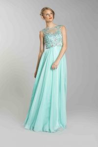 Mint Green Gown