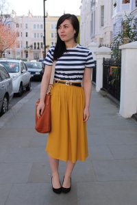 Mustard Skirts