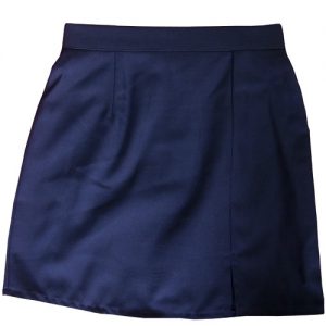 Navy Blue Uniform Skirt
