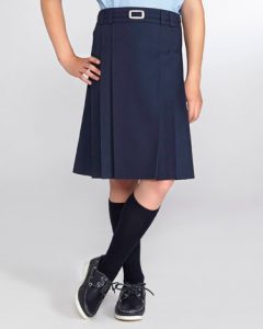 Navy Uniform Skirt