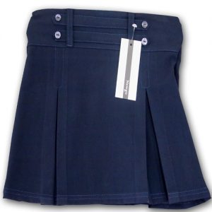 Navy Uniform Skirts