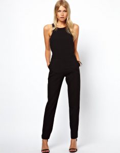 One Piece Black Jumpsuit