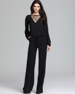 One Piece Long Sleeve Jumpsuit