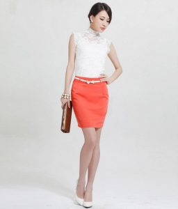 Pencil Short Skirt