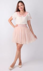 Pink Ballerina Skirt